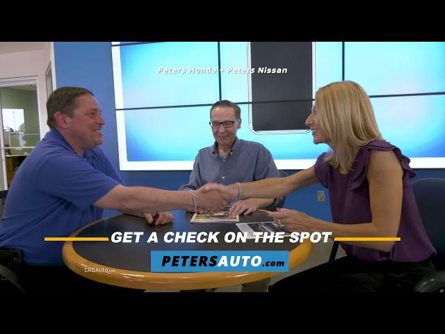 Peters Vehicle Acquisition Event Extended TV