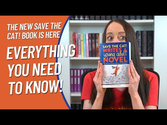 Everything You Need to Know about My New Save the Cat! Book