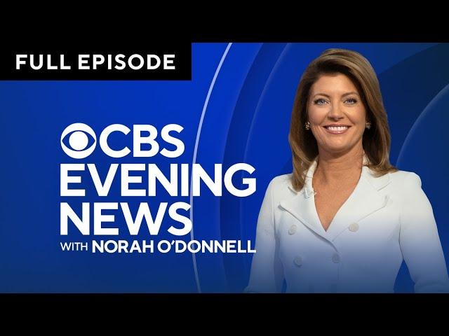 "CBS Evening News" Full Broadcast | December 26, 2024