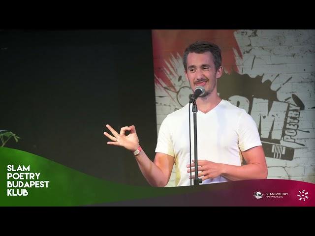 Ludmány László - Slam Poetry Budapest Klub 2024. augusztus