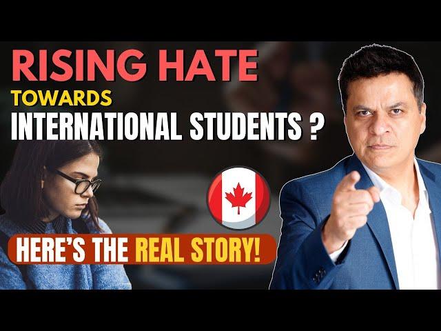 Rising Hate Towards Students and Indians in Canada – The Real Reason?