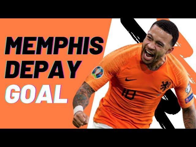 🟠 Memphis Depay Goal Against Georgia - Netherland vs Georgia Goal