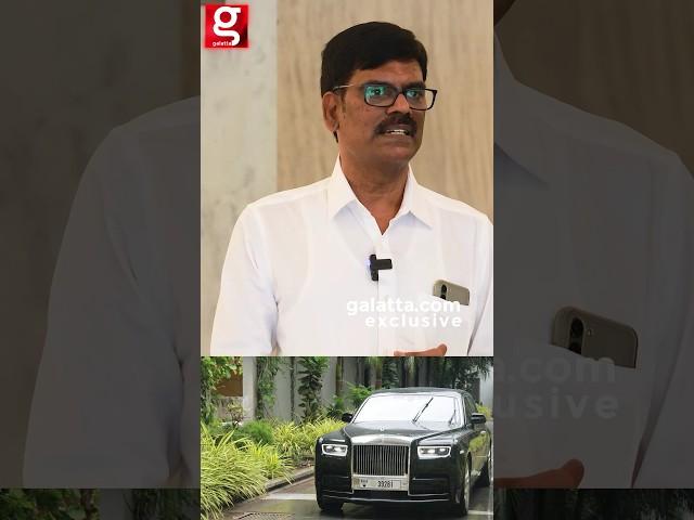 Pr Sundar's Rolls Royce Car Tourஇந்த Car வேற Level-ல இருக்கே....