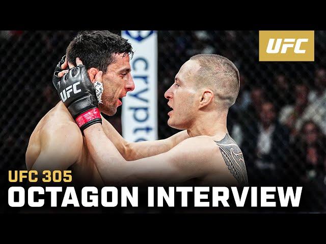 Kai Kara-France Octagon Interview | UFC 305