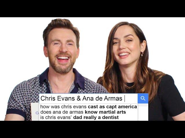 Chris Evans & Ana de Armas Answer the Web's Most Searched Questions | WIRED