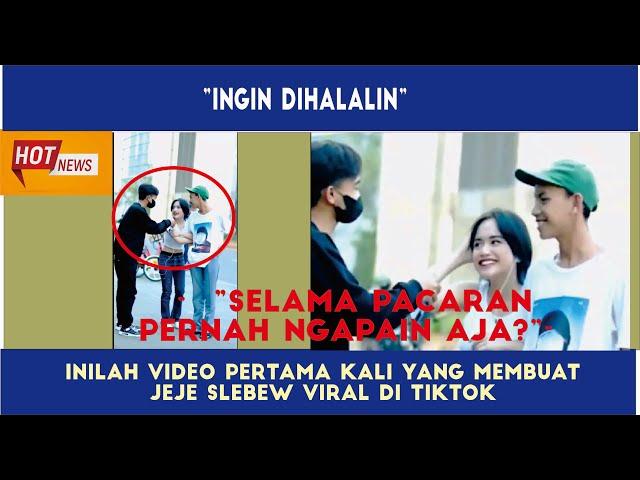 video inilah pertama kali yang membuat jeje viral di tiktokselama pacaran pernah ngapain aja? #jeje