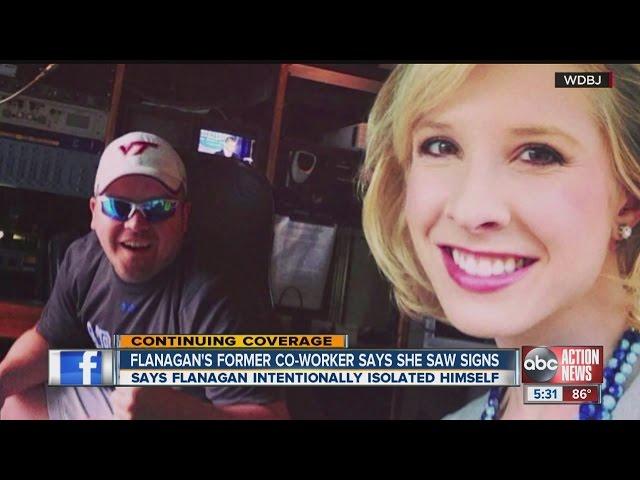Flanagan's former coworker says she saw signs
