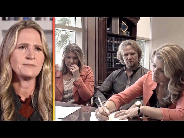 Sister Wives: Why Christine Thinks Robyn 'Planted' Meri and Kody's Divorce