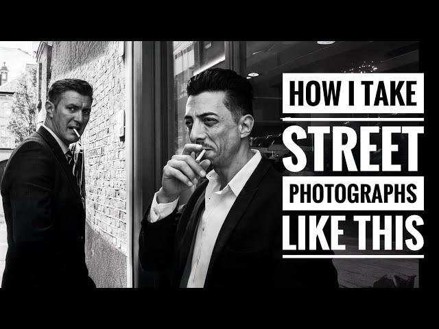 How I take timeless Black and White Street Photography
