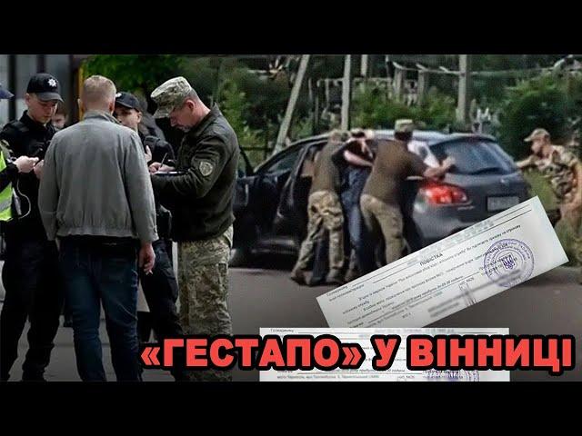 Гестапо у Вінниці. Про що мова