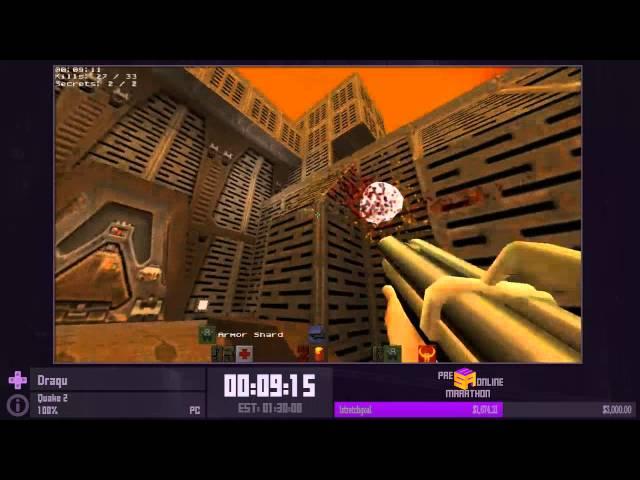 #Pre-ESA16 - Quake 2 [100%] Speedrun by Draqu