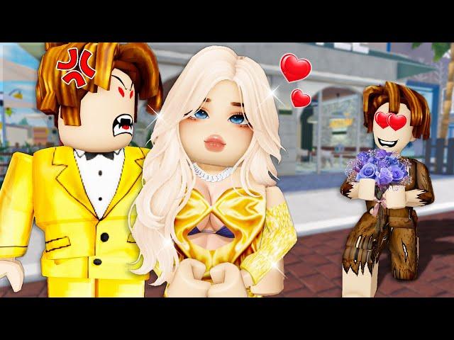 Rich And Poor: Peter's Love Story | Roblox Brookhaven RP | Funny Moments