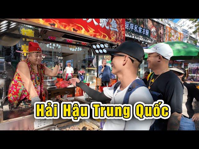 Biển Hải Hậu đảo Hải Nam Trung Quốc nhiều con gái xinh lắm luôn