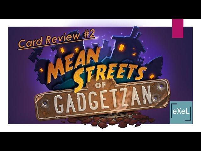 Mean Streets of Gadgetzan Grimy Goons Card Review [Hearthstone]