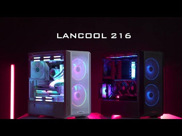 LIAN LI - LANCOOL 216 Official Product Video