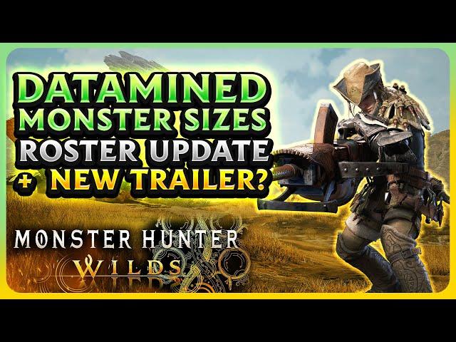 Monster Sizes Unveiled + New Trailer Info! | Rathalos Watch