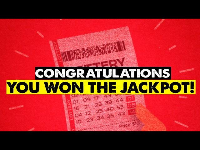 I Have Won The Lottery! Big WINNER Mindset! - Super Charged Affirmations