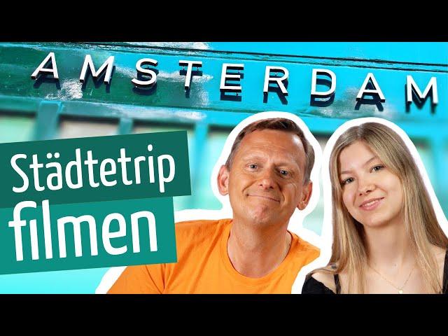 Städtetrip Video erstellen: So filmt ihr eure Städtereise (7 kreative Tipps)