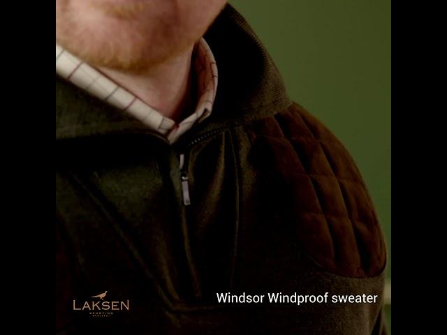 7930 Windsor sweater  LAKSEN SPORTING