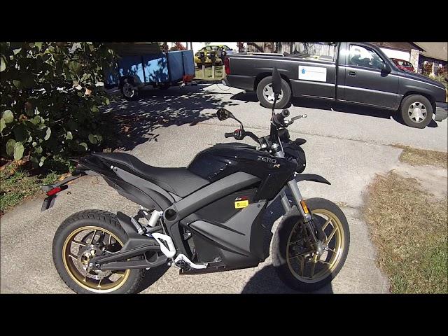 Iconic Sport Cycle Reviews the 2018  Zero  DSR