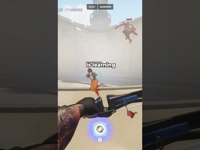 3 TIPS to Improve your Hanzo Gameplay! #Overwatch2