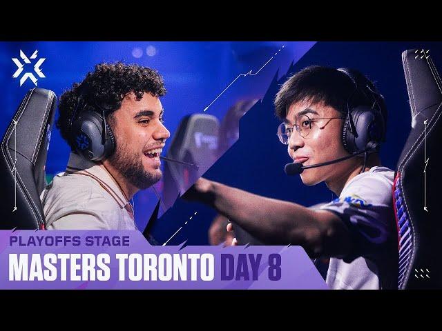 (G2 & XLG) Post-Match Press Conference at VCT Masters Toronto [LIVE]