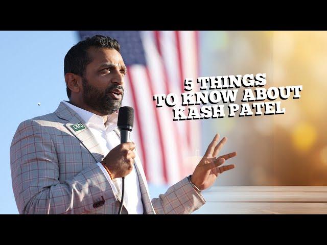 5 Facts About Kash Patel: Trump’s Controversial FBI Pick