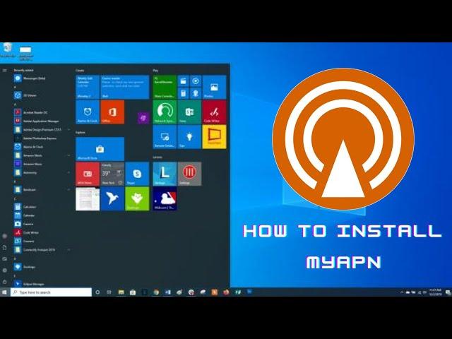 How To Install MYApn In Windows 10 | Installation Successfully | InstallGeeks