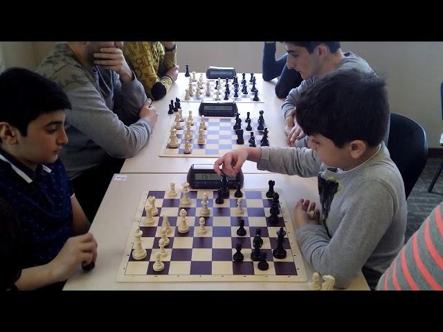 Atakishiyev Elmar - Alizada Pasham / K.U Chess Academy Blitz