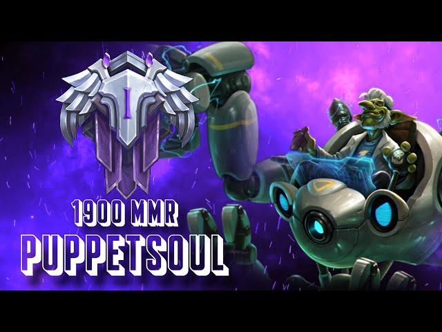 HoN Puppetsoul VS Immortal 1 EsthonX | Carry Dr.Repolsor