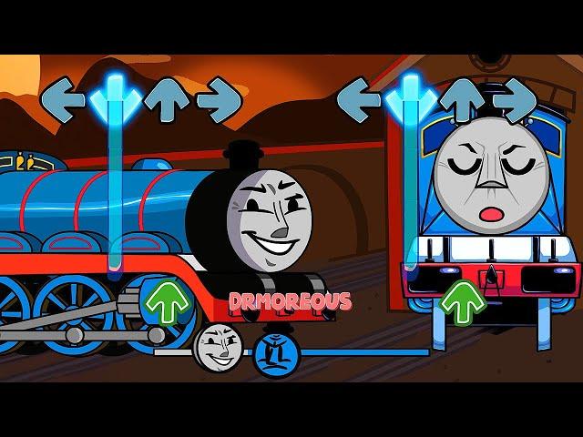 I added Gordon the Big Engine (Thomas & Friends) in Friday Night Funkin'