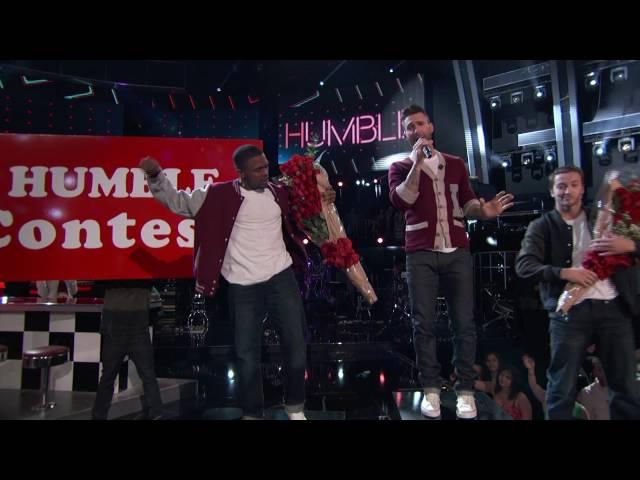 I'm So Humble (feat. Adam Levine) - THE VOICE LIVE PERFORMANCE