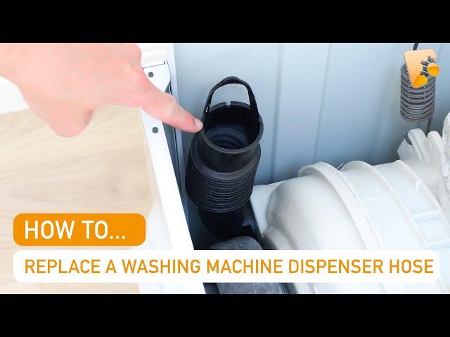 How to Replace a Hotpoint Washing Machine Dispenser Hose