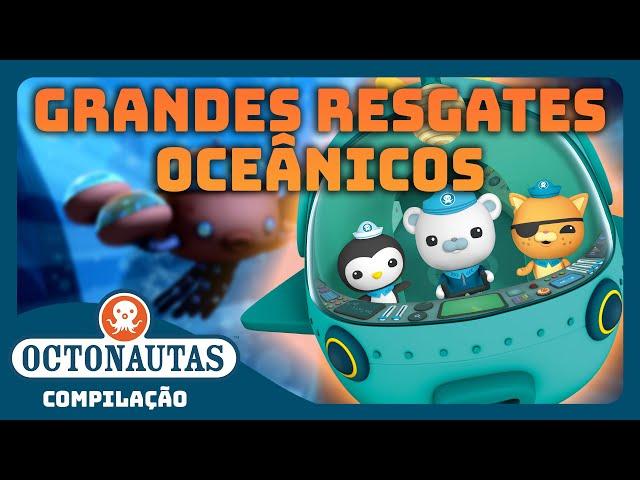 Octonautas - 🪸 Grandes Resgates Oceânicos ️ | Compilação | Episódios inteiros