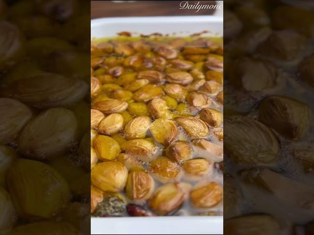 Roasted Garlic Confit Spread #shorts #asmr #food #recipe