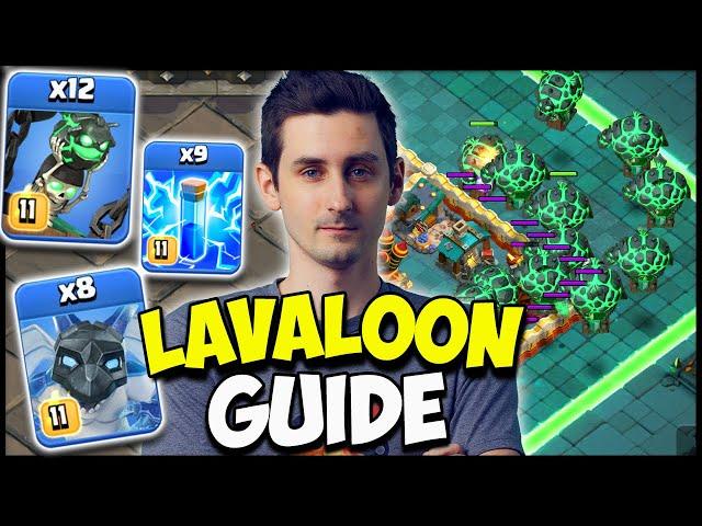 Lavaloon Attack GUIDE! Strongest Attack For Next 3 Weeks in Clash of Clans