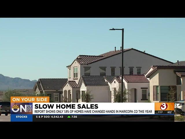 Nearly 2% of Maricopa County homes changed owners this year