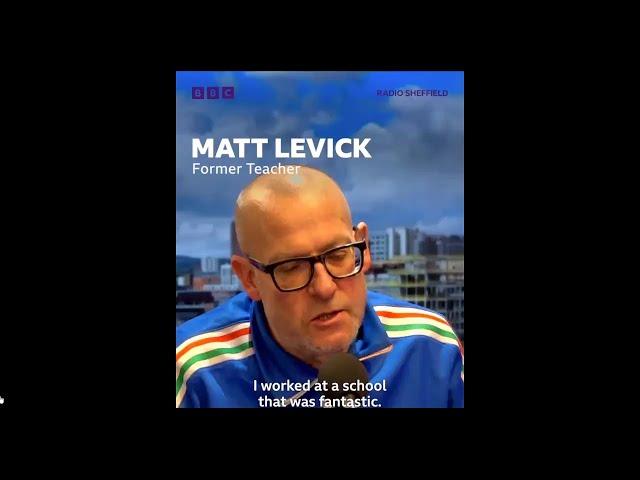 Primary teacher Matt Levick - why I left teaching