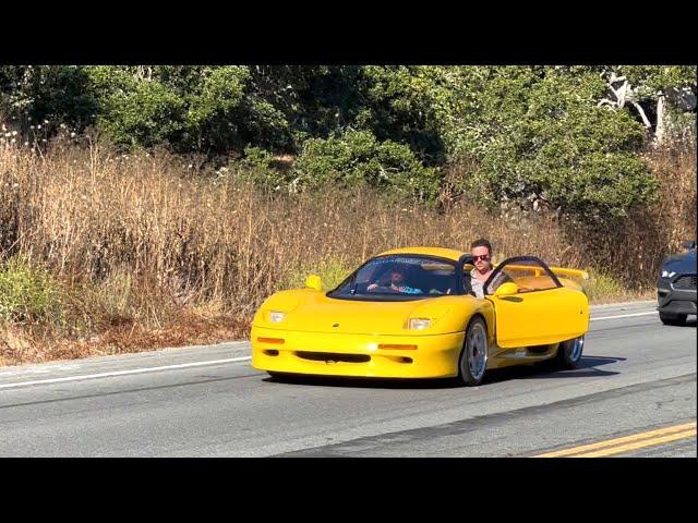 Funny moments at 2023 Monterey Car Week