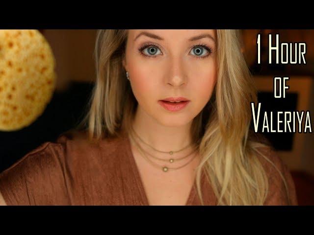 ASMR 1 hour ‍ Face treatment