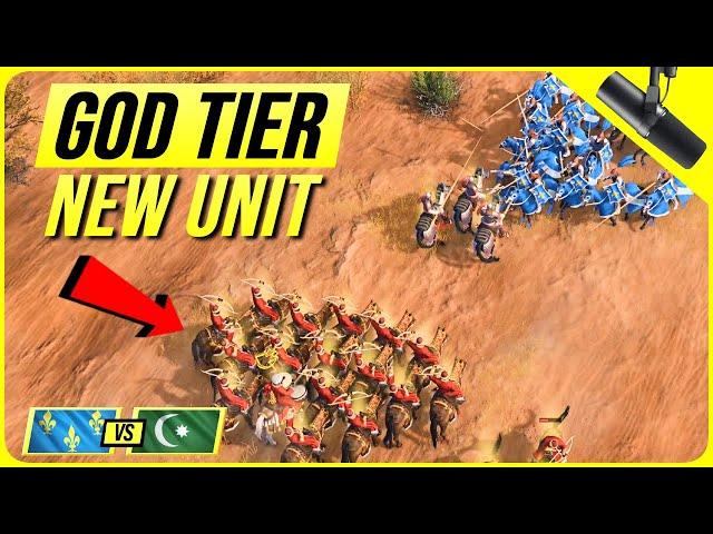 Age of Empires 4 - The New Ottoman Unit is Insane