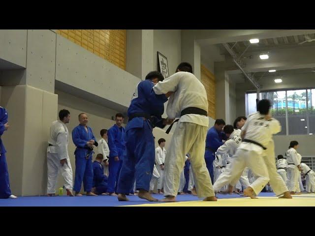 Exclusive All Randori Sessions in The Japan Judo Tour! Judo Guide For Everyone! Enjoy!