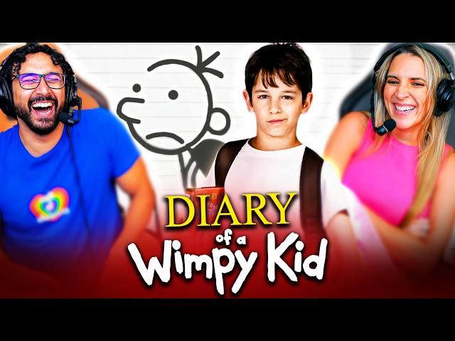 DIARY OF A WIMPY KID (2010) MOVIE REACTION!! First Time Watching!