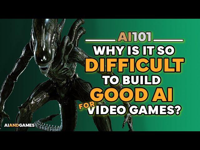 Why is It Difficult to Make Good AI for Games?