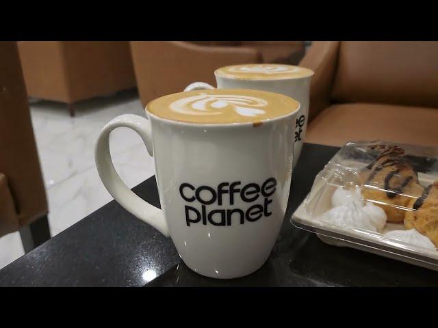 Coffee Planet | DHA Phase 3 - Lahore | Desserts & Coffee | Things to do in Lahore | Virtual Tour