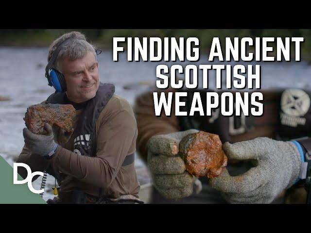 Shocking Discovery in the Scottish Highlands | River Hunters | @DocoCentral