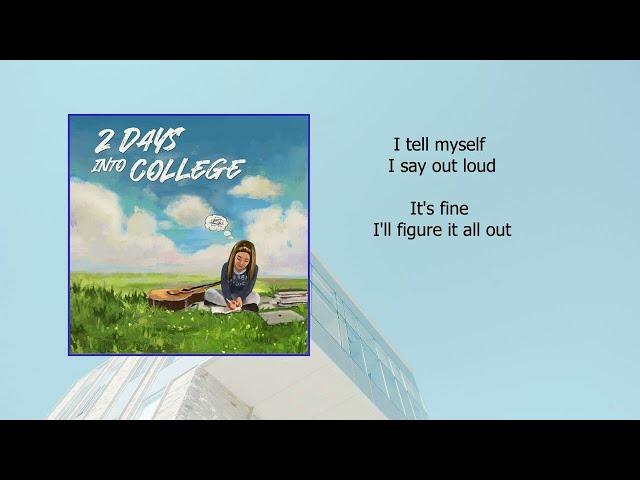 Aimee Carty - 2 Days Into College (Official Audio)