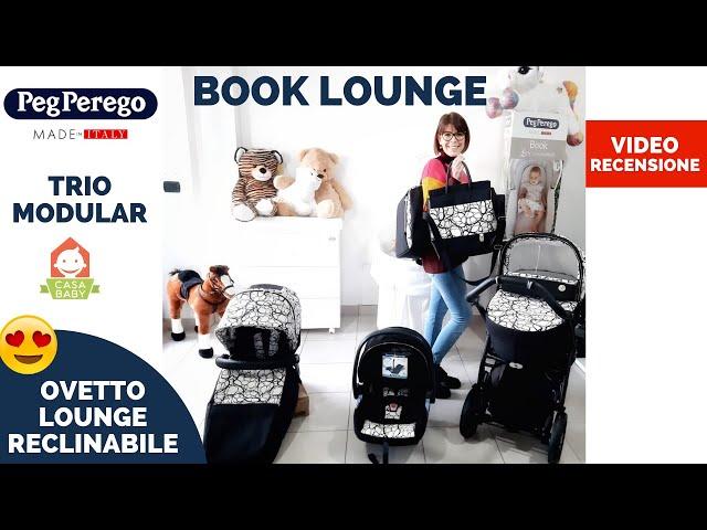 Peg Perego Book Modular Lounge System Trio 2021: Video Recensione Italiano