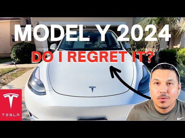 Tesla Model Y 2024 [3 Month Honest Review]