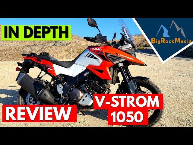 Suzuki V-Strom 1050 Full Review: OnRoad, OffRoad, Tech, Love & Hate